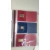 Image 9 : 22KT Golden Proof Replicas Of United States Stamps Binder With Some Stamps Inlcuded