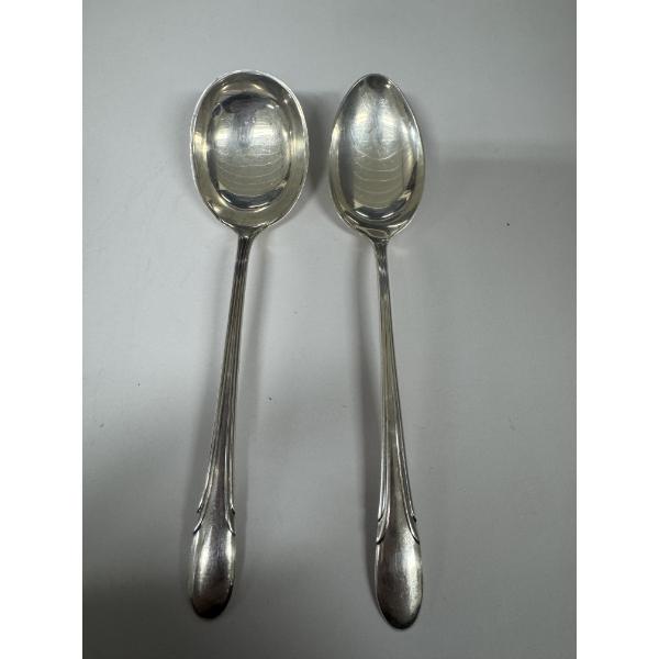 Towle Silversmiths Sterling Silver Spoon Set 51.9 Grams - Beautiful Condition!