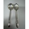 Image 1 : Towle Silversmiths Sterling Silver Spoon Set 51.9 Grams - Beautiful Condition!