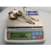 Image 10 : 3 Intricate Sterling Silver Spoons - Total Weight: 58.8g