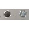 Image 2 : 1916-S Copper Lincoln Wheat Cent & 1943 Lincoln Steel Cent 