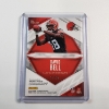 Image 2 : David Bell Cleveland Browns SIGNED Player Patch ROOKIE Card - 73/75 - 2022 Panini