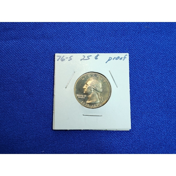 1976-S United States Washington Quarter Proof 