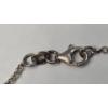 Image 4 : Sterling Silver 18" Tassel  Necklace - Weight: 5.1g