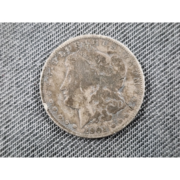 1901-O Morgan Silver Dollar