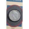 Image 3 : Portraits Of Liberty 1922-S Silver Peace Dollar & Statue Of Liberty Commemorative Stamp 