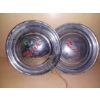 Image 1 : Pair Of RARE Nash Hub Caps - See PIcs