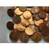 Image 7 : Assorted U.S Cents: Mixed Dates & Types (Indian Head, Wheat, Bicentennial, & More) Approx FV: $1.00