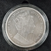 Image 3 : 2 Oz Silver 2018 Pegasus High Relief Antique Finished Coin ~ British Virgin Islands~ In Original Box