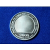 Image 2 : 2009 Santa Claus Silver Round - 1 Troy oz .999 Fine Silver 