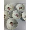 Image 2 : Gorgeous Floral Glass Bowls - 6 Piece Set!