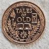 Image 2 : 1 oz .999 Fine Copper Bullion Round titled "A Coin for the Ferryman"
