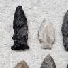 Image 2 : EARLY AMERICAN! Antique Assortment of Native American Stone Artifacts including Arrow/Spear Heads