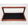Image 1 : High-Quality 5-Coin Storage Display Case; Fits Standard Graded Coin Slabs Approx. 15.5"x5.5"