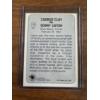 Image 2 : Rare Cassius Clay Vs. Sonny Liston Boxing Card In Protective Holder - Mint Condition
