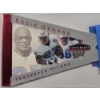 Image 2 : 1998 Playoff Contenders Pennants - Gray Felt Eddie George Tennessee Oilers #97