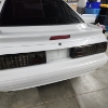 Image 16 : FULLY CUSTOM White 1990 FORD MUSTANG 2D Hatchback RACING CAR ~ SEE DETAILS ~ INCREDIBLE MUSTANG