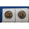 Image 8 : (10) 2000-P Colorized Sacagawea $1 Coins - Face Value: $10.00