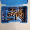 Image 2 : Vintage 6.5x55mm Swedish Mauser Ammunition Handloading Set with Instruction Manual