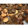 Image 6 : Assorted U.S Cents: Mixed Dates & Types (Indian Head, Wheat, Bicentennial, & More) Approx FV: $1.00