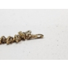 Image 4 : Stunning 10K Gold and Diamond 7" Tennis Bracelet TW: 9.1g