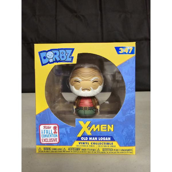 2017 Fall Convention Exclusive Vinyl Collectible Funko Dorbz X-MEN OLD MAN LOGAN Figure #347