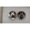 Image 2 : Pair Of Sterling Silver Enameled Floral Earrings - Weight: 8.0g