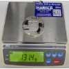Image 6 : .925 Sterling Silver Republic De Panama 20 Balboas Coin - Total Weight 131.4 Grams