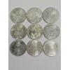 Image 2 : 1972 West German 10 Deutsche Mark Silver Coins ~ SEE DESCRIPTION!!!