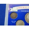 Image 3 : Americana Series Yester Year Collection - 5-Coin Set Including Silver!