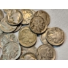 Image 3 : Lot of 25 Assorted Years Buffalo Nickels Face Value: $1.25