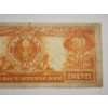 Image 6 : HIGHLY COLLECTIBLE RARE Series of 1922 $20 GOLD Certificate Large Size Historic U.S. Currency Note 