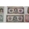 Image 5 : Assorted World Paper Money/Banknotes - Denmark, Norway, Sweden, Peru, Ecuador, Brazil, France & More