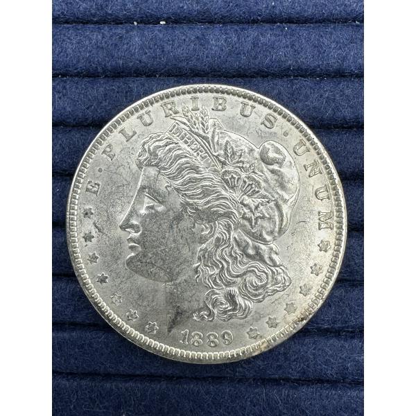1889 Morgan Silver Dollar - Superb Condition