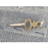 Image 3 : A.W.W. Co. Waltham Pocket Watch Inner Mechanisms - Key Included - No Case 