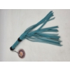 Image 1 : Brand New Ka Pow Turquoise Leather Whip