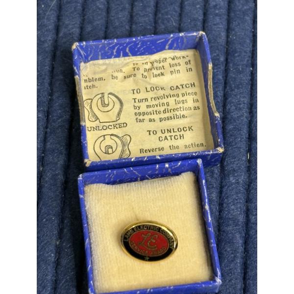 10K Lamb Electric Company service Award Pin - LE - 1.8 Gram