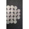 Image 2 : Assorted Year 90% Silver Washington Head Quarters - Face Value: $7.00
