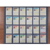 Image 6 : Lot of 24 Assorted 1990 Marvel Trading Cards - NM in Top Loaders!