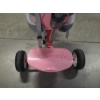 Image 2 : Excellent Condition Pink Radio Flyer Stroll 'N Trike