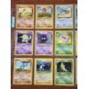 Image 3 : 18 Assorted Vintage Pokemon Trading Cards Including Many BASE SET & A Rare Dark Hypno!