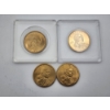 Image 1 : Four Assorted Sacagawea Dollars: 2009-P & (3) 2000-P