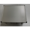 Image 5 : Very Nice Industrial Aluminum Portable Security Lock Box 18" x 6" x 14" - Great Condition