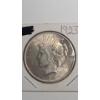 Image 1 : United States 1923 90% Silver Peace Dollar