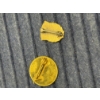 Image 3 : 2 Gold Filled Pins - Bell & Howell Qualified Projectionist - Timken 5 Pin