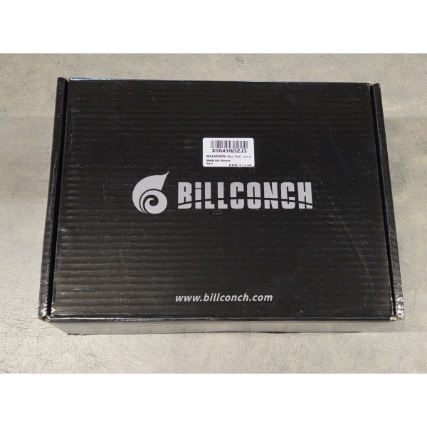  BillConch Biometric Smart Steel Gun Safe With LED Nightlight, Security Cable, & 4 Access Methods