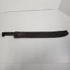 Image 3 : Vintage Legitimus Collins And Company No 37 Machete With Tooled Leather Sheath (26")