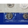 Image 5 : 1962 - S. S. Uncirculated Coin Set Including $0.85 in 90% Silver 