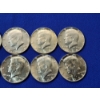 Image 4 : x10 Assorted Years Kennedy Half Dollars 40% Silver Face Value $5.00