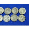 Image 3 : x10 Assorted Years Jefferson Wartime Nickels FV: $0.50